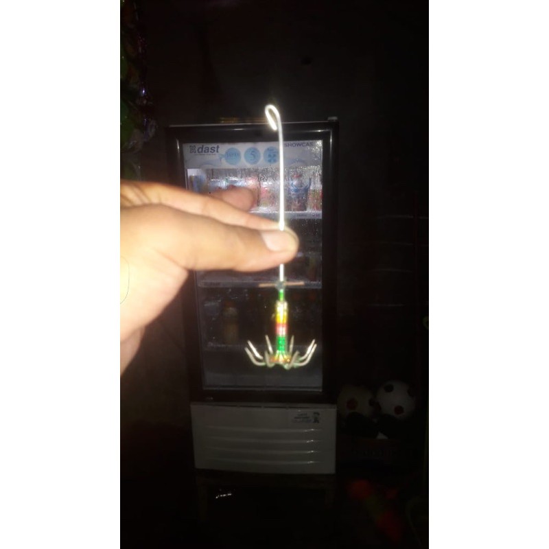 Mata kail, Pancing cumi atas/ pancing ninja