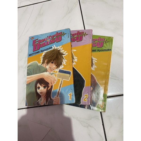 Komik Electric Daisy