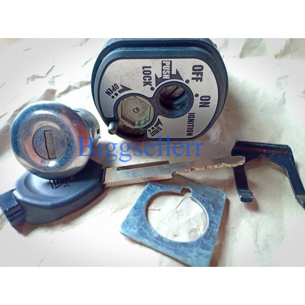 kunci kontak kunci jok set Honda beat new k81 beat street beat ECO original kunci duplikat