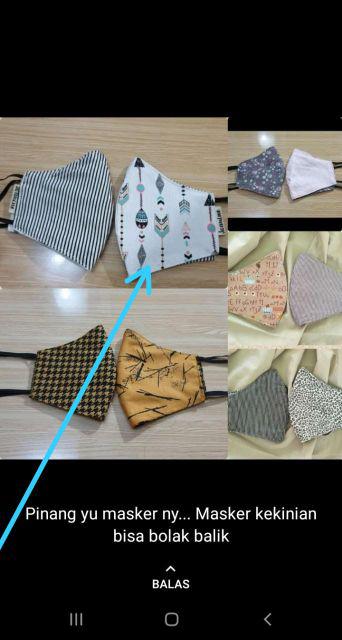 Archerry / Kain Sprei Meteran Bahan Katun Lokal Motif Grow