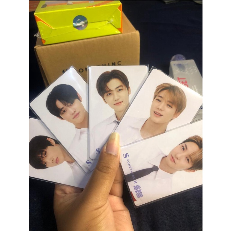 NCT DREAM X SOMETHINC POTOCARD (READY STOCK) JAEMIN JENO RENJUN CHENLE JISUNG PC ONLY