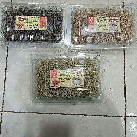 

TO CHIET PAN / CE HUN TIAU / CENDOL SAGU / CE HUN TIAW / CENDOL KANJI / CHIU PHI TEN / SAGU GUNTING KHAS PONTIANAK