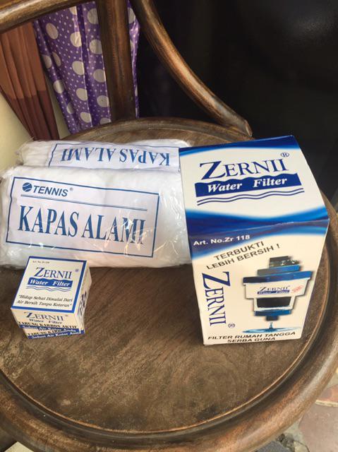 Refill Karbon Zernii