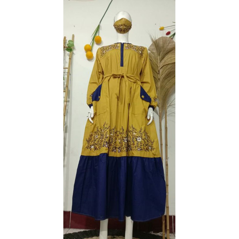 GAMIS TOYOBO TUNEECA PREMIUM MURAH BERKUALITAS | TUNEECA TERBARU | GROSIR GAMIS TUNEECA | AGEN GAMIS