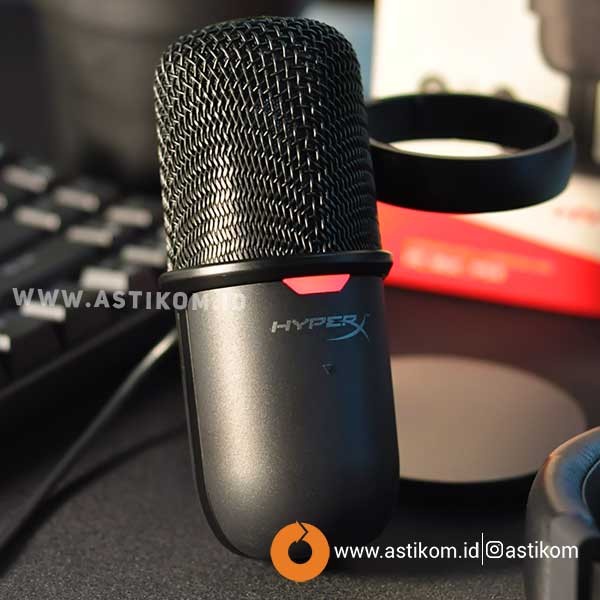 Microphone HyperX SoloCast | By Astikom