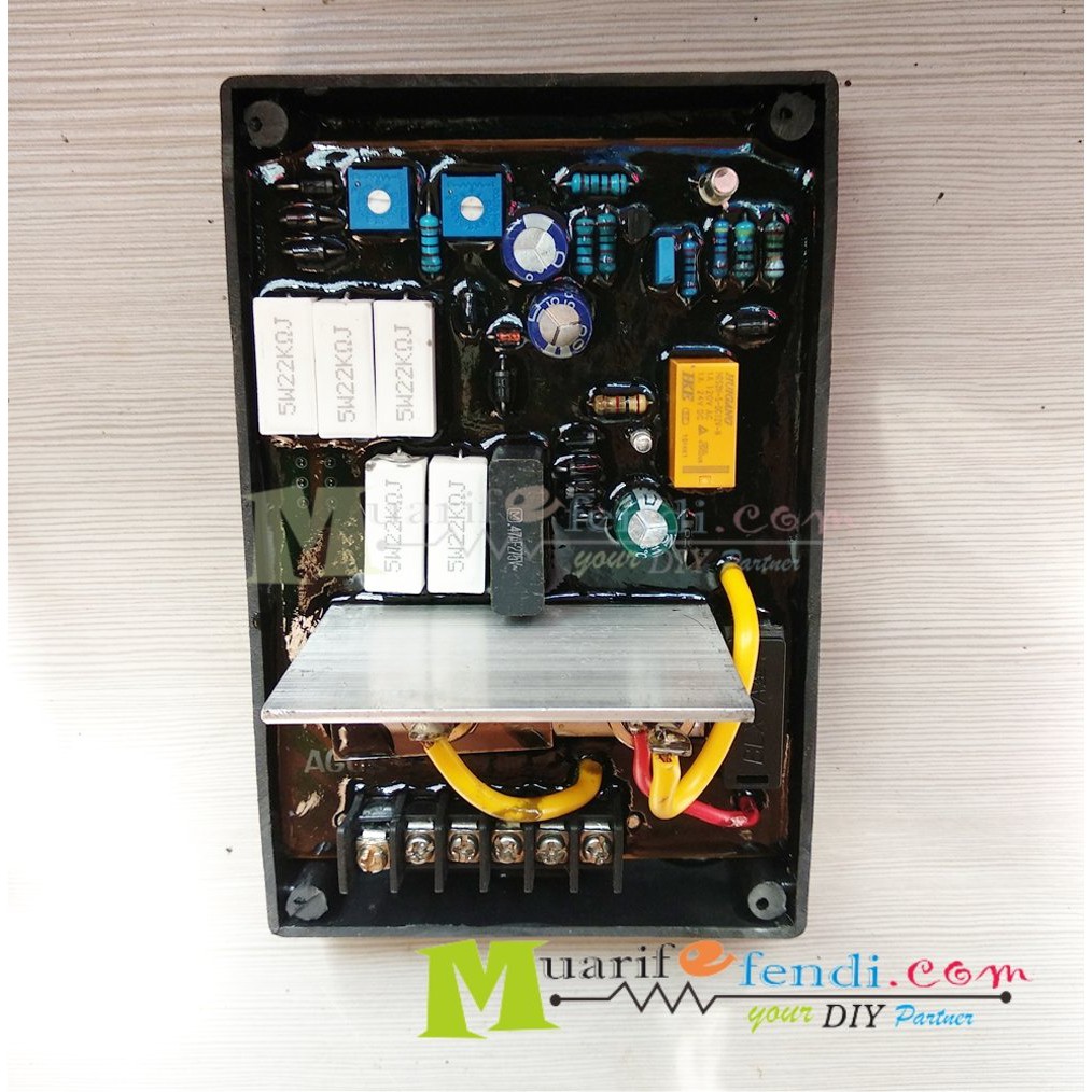 KIT AVR Generator 3 Phase atau AVR Genset 3 Phase LOKAL DIY Terbaik