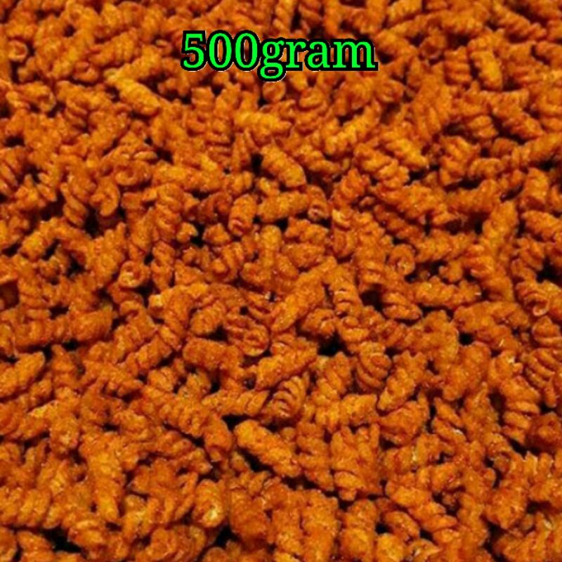 

Makaroni spiral 500 gram ~ AnsoriSnack