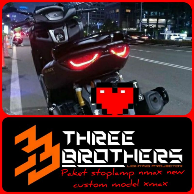 stoplamp new nmax custom