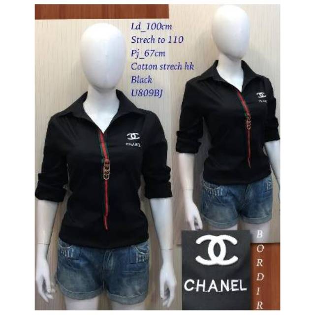 Pakaian kemeja fashion import 52119