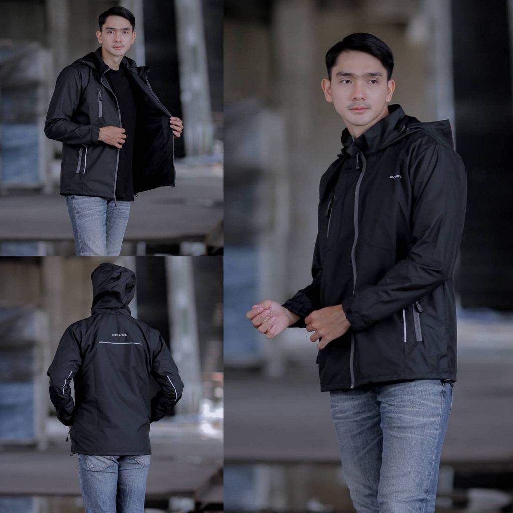 JAKET PRIA KEREN - JAKET CASSUAL - JAKET PARASUT CASUAL THE BOJIEL - JAKET PARASUT PRIA - JAKET PRIA TERBARU