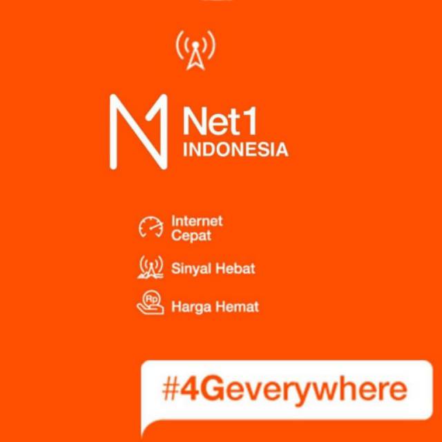 Paket Internet Unlimited Net1 Shopee Indonesia