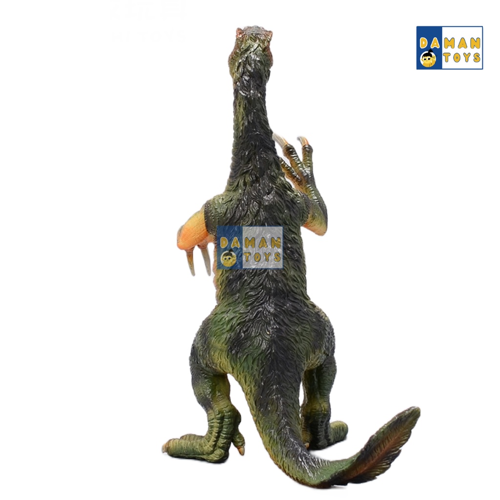 Jurassic World Dominion Therizinosaurus Mainan Dinosaurus Figure Dino Pajangan Koleksi