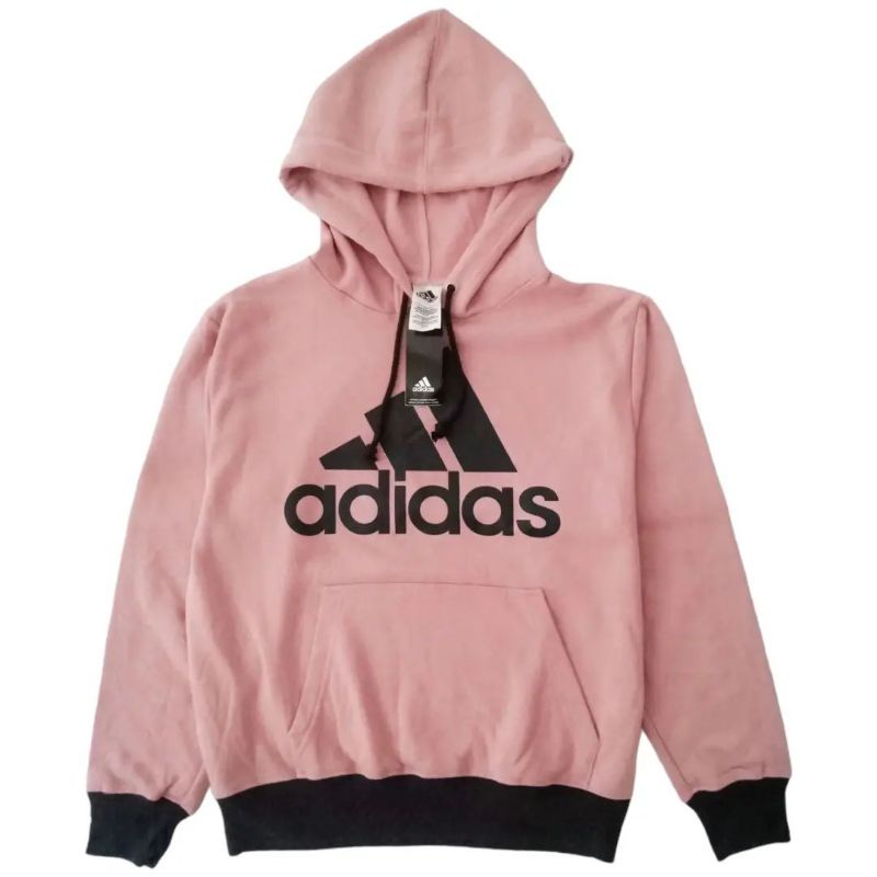 Hoodie Adidas Original Pink Peach Pakaian Wanita Murah Terbaru
