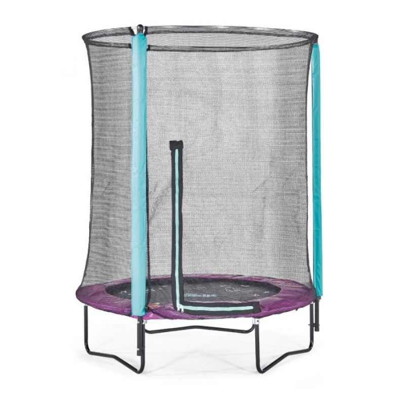 Plum Junior Trampoline and Enclosure 4,5ft Trolls