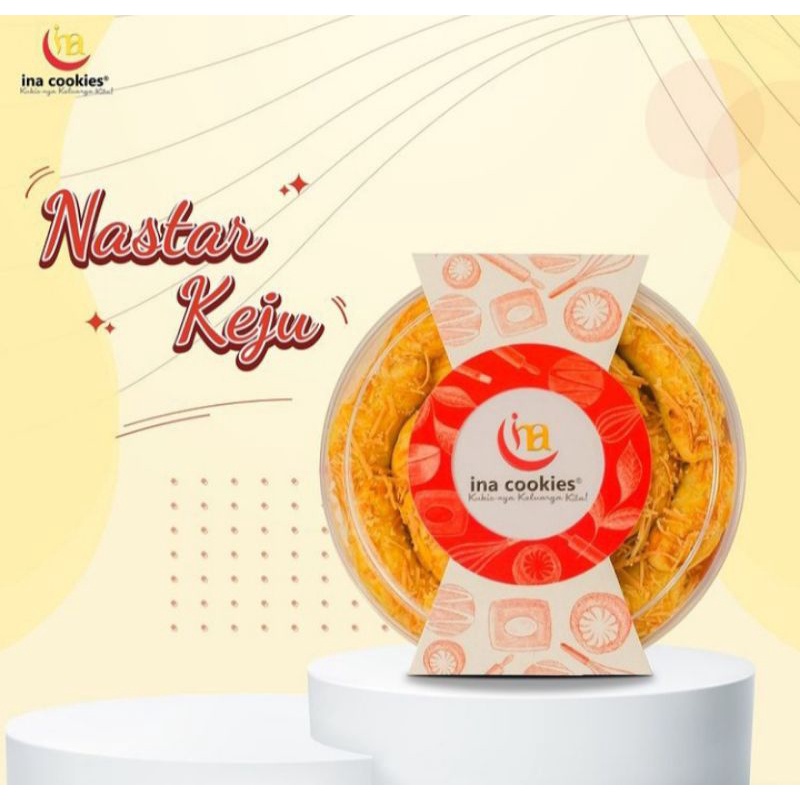 

Nastar Keju.Ina Cookies Reguler.