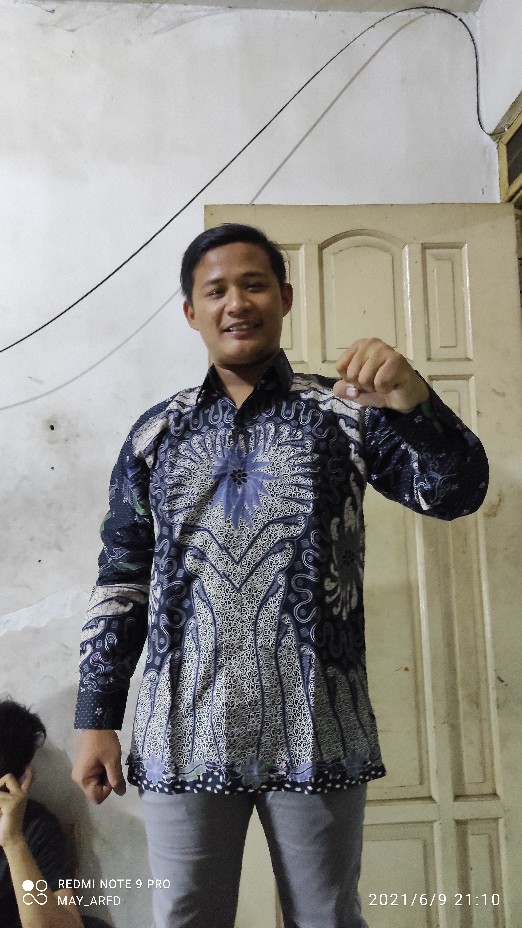 Wisanggeni Kemeja Batik Pria Full Furing Bahan Katun Sragenan
