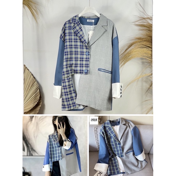 Blazer import Grosir Pgmta Kode 0918 serian isi 4 pcs