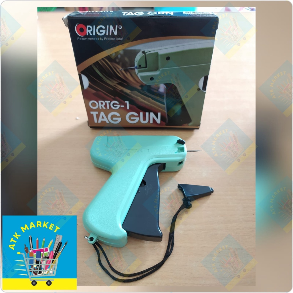 

TAG GUN / Alat Tembak Pemasang Label Banderol Harga / Hang Tag