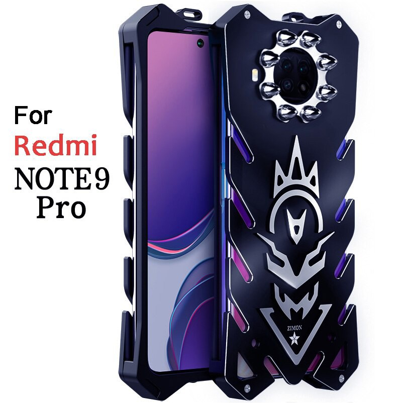Aluminum Metal Case Redmi Note 9 4G 5G Redmi Note 9 Pro 4G 5G Note 8 K30S Xiaomi 11 10T Lite 10T Pro
