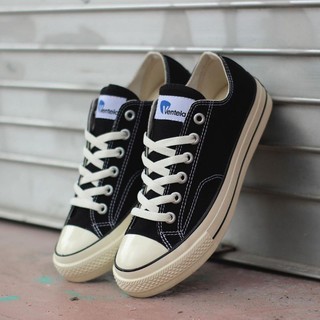 Jual Ventela Original BTS 70s Low Black Natural - Sepatu ventela ori ...