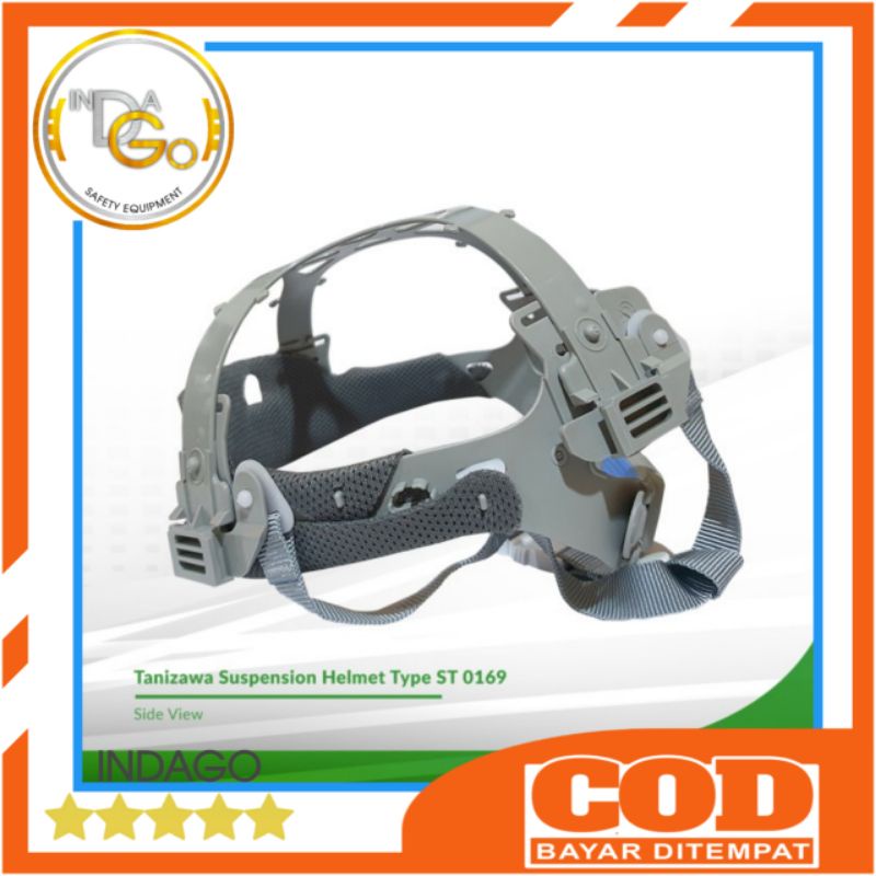 Iner Helm Tanizawa ST 0169 - Tanizawa Suspension for Helmet ST 0169