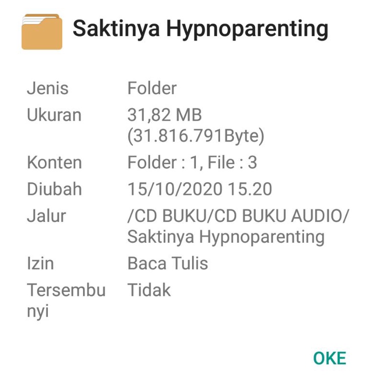 MP3 Saktinya Hypnoparenting