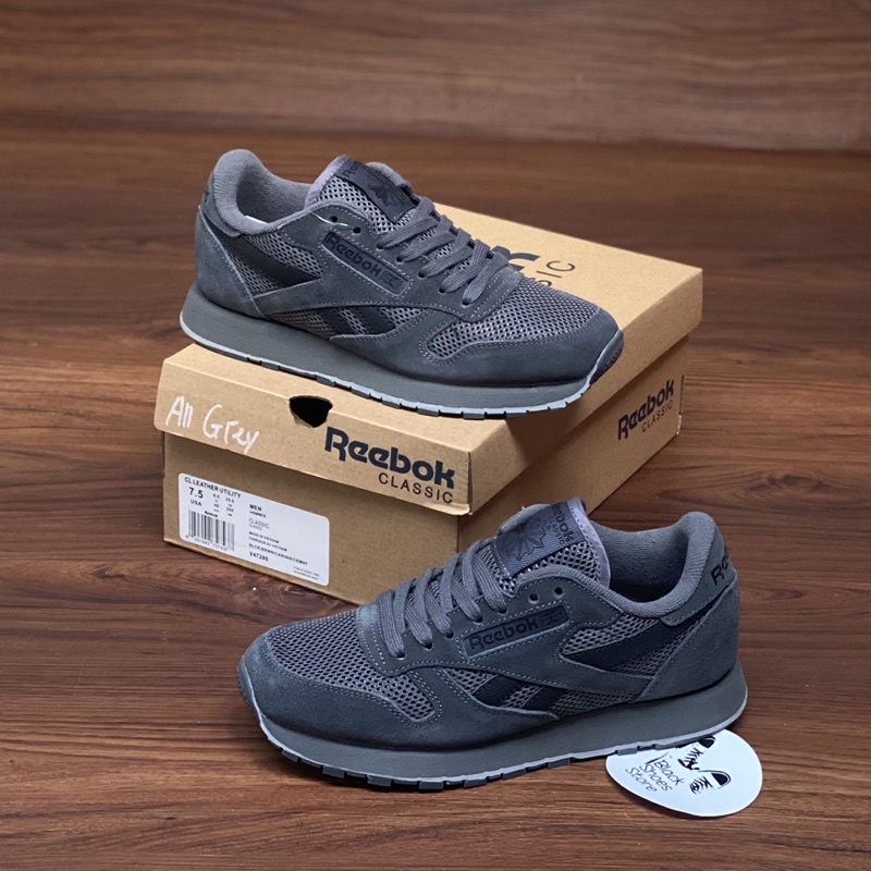 reebok dark grey