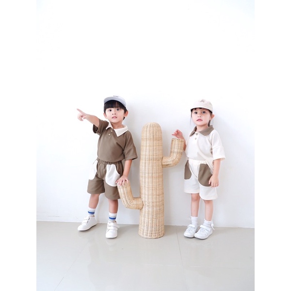 RACHIDKIDS / SETELAN ANAK LUCU / KAMA OVERSIZE SET