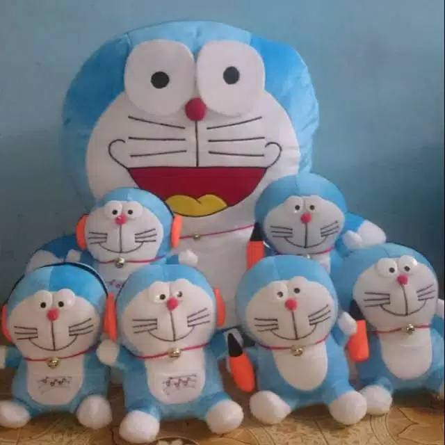 Doraemon jumbo beranak 6