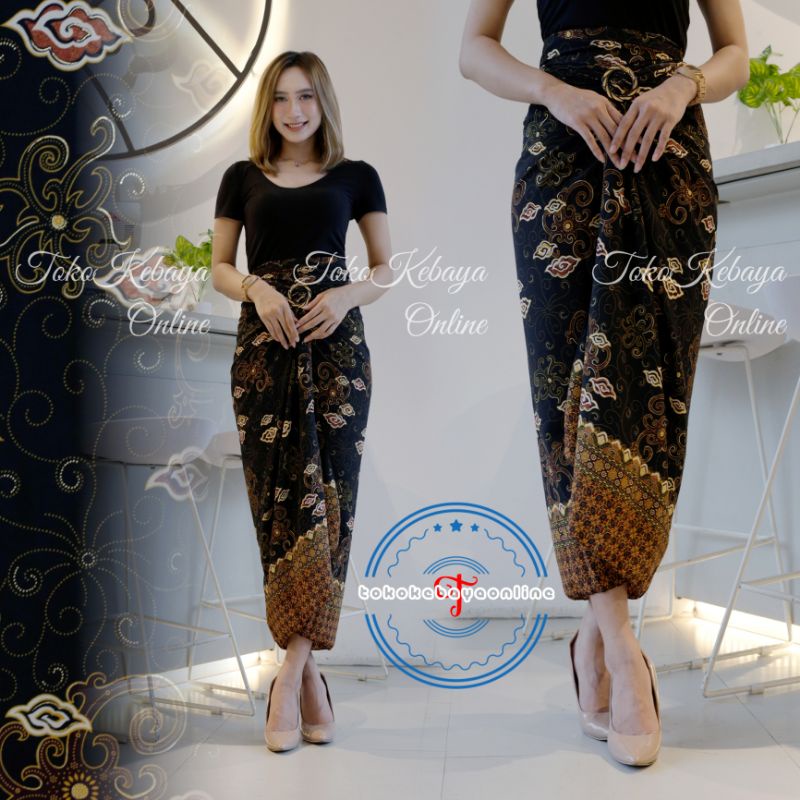 rok lilit batik / rok lilit batik kain lilit murah / lilit batik modern / 20 motif-mega mendung