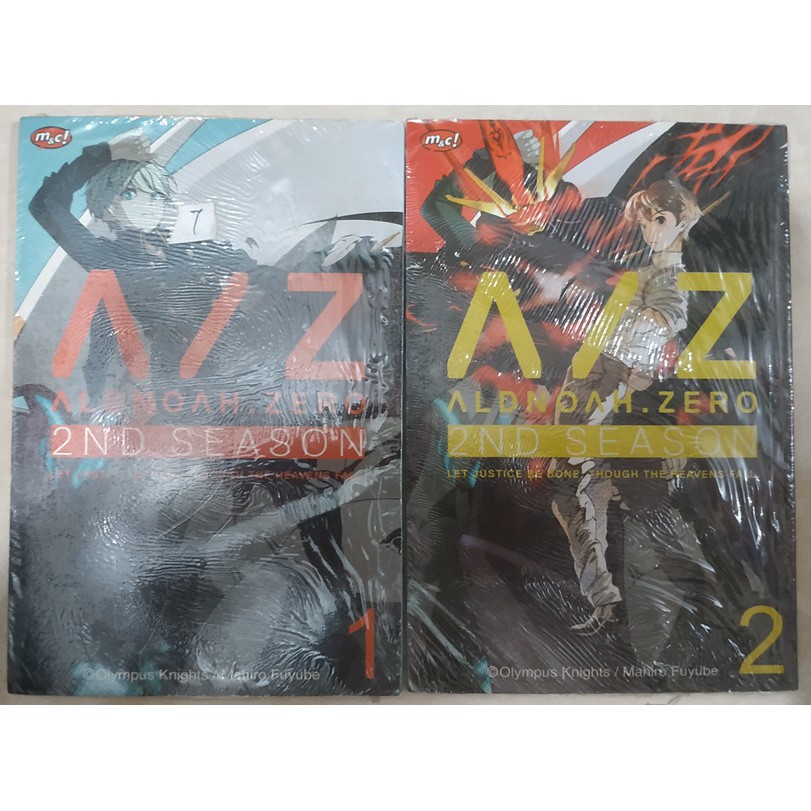 Komik Aldnoah Zero 2nd Session