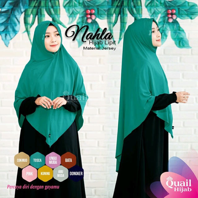 Nahla by Quail Hijab