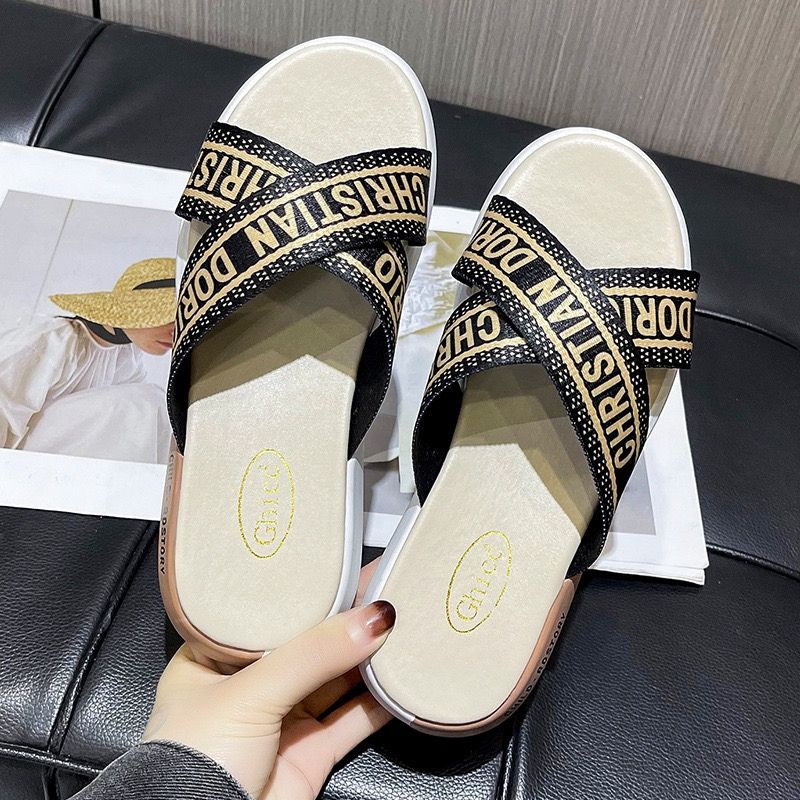 COD BAYAR DITEMPAT &gt;&gt;&gt; 20456 Sandal Wanita Flip Flops