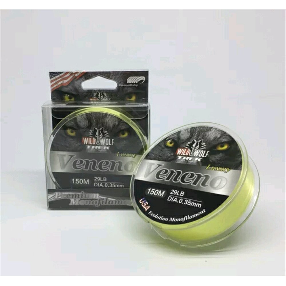 Langsung Order Senar pancing wild wolf veneno 150M Murah