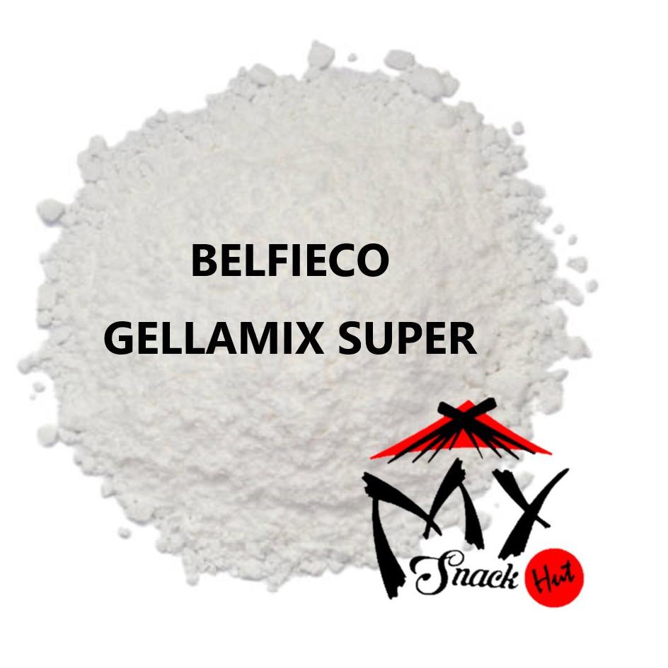 

(PROMO 9VJ38) BELFIECO GELLAMIX SUPER 50GR - BELLFIECO - GELAMIX BUBUK SILKY PUDDING - JELLY INSTANT POWDER HALAL ❀