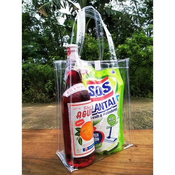 

Tas Mka Bening Souvenir Parcel p.20 l.10 t.25 POTRET