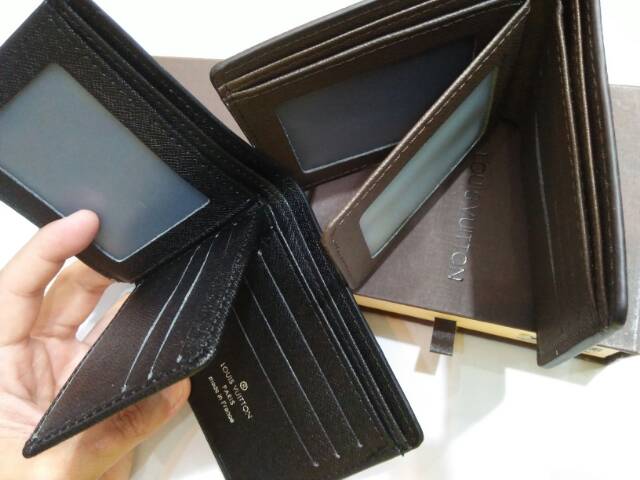 Dompet lv taiga pendek lipat import 60223