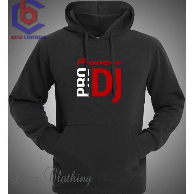 Pioner Pro DJ Jaket Sweater Outerwear Pria