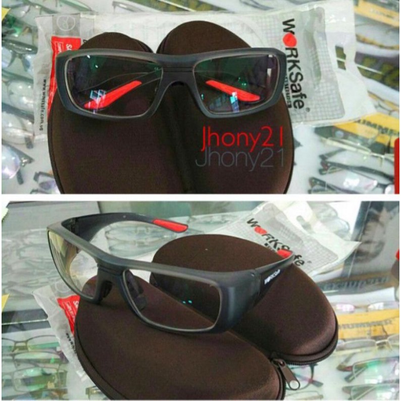 KACAMATA SAFETY MINUS WORKSAFE ORIGINAL