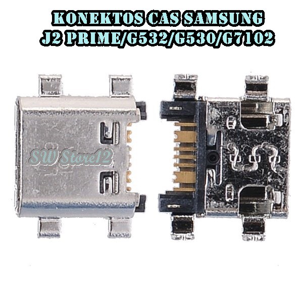 KONEKTOR CAS PLUG IN SAMSUNG J2 PRIME G532 GRAND PRIME G530 G530H GRAND DUA G7102 J7 PRO J5 PRO