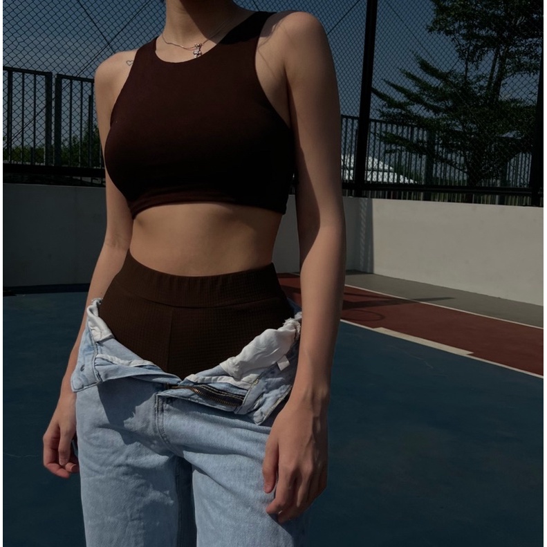 HerPalais Racer Tank