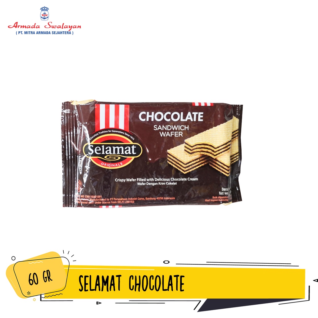 

Selamat Wafer 60g