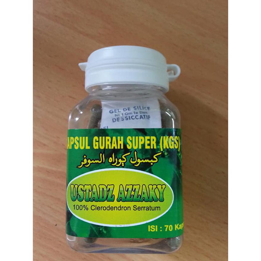 Gratis Ongkir KAPSUL GURAH SUPER Gratis Ongkir