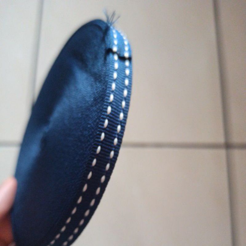 

Pita grossgrain biru navy 23 yard 1 roll grossgain