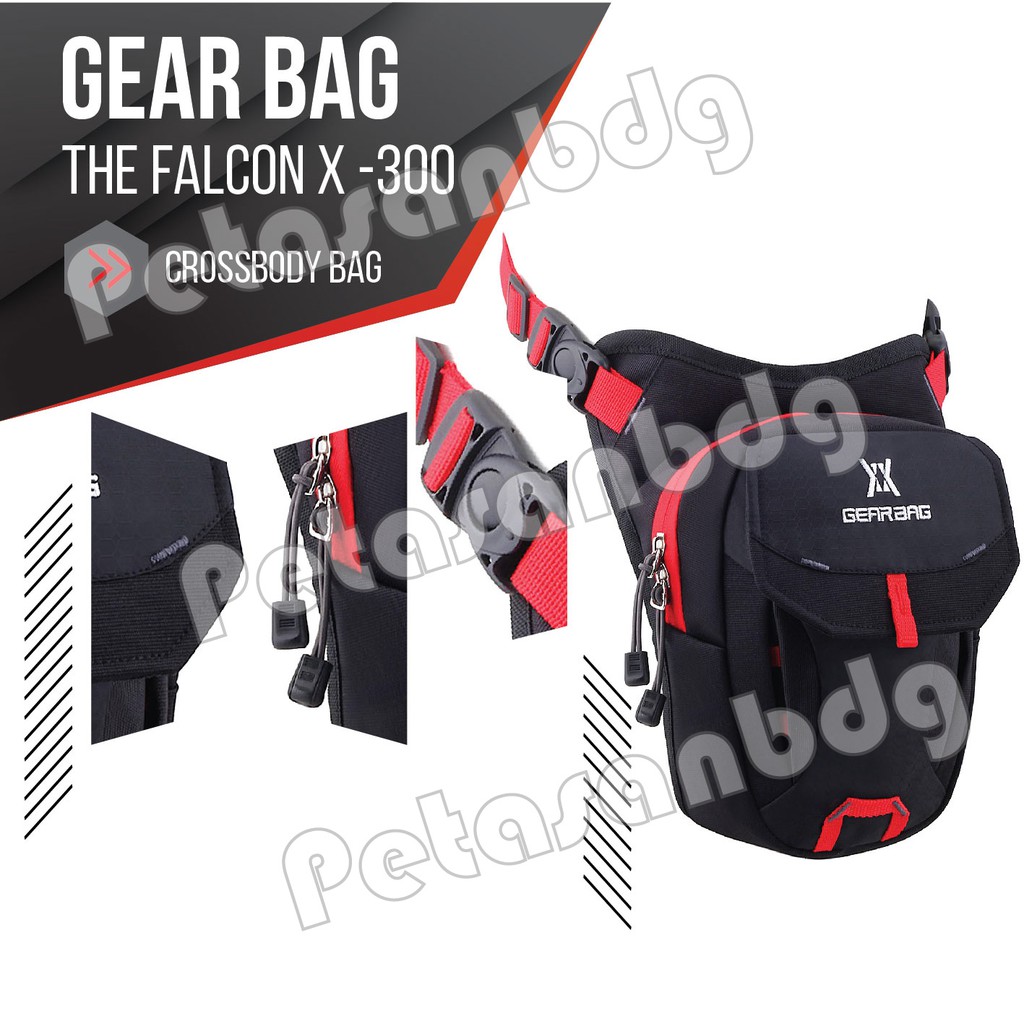 RTM - Gear Bag - The Falgon X-880 Crossbody