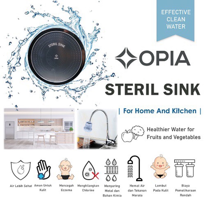 Opia Steril Sink