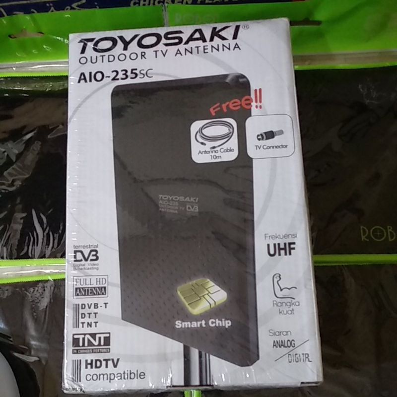 ANTENA TOYOSAKI AIO-235sc