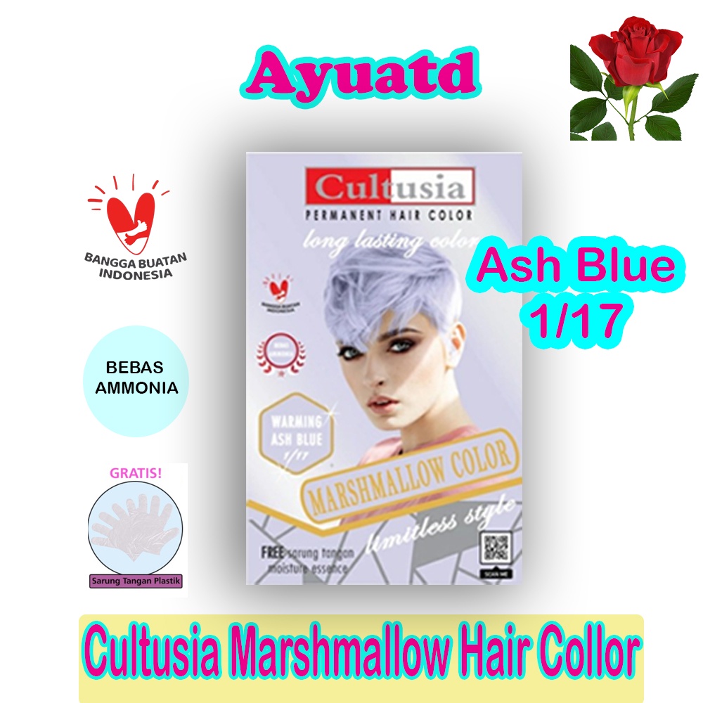 Cultusia Hair Marshmallow Color Permanent