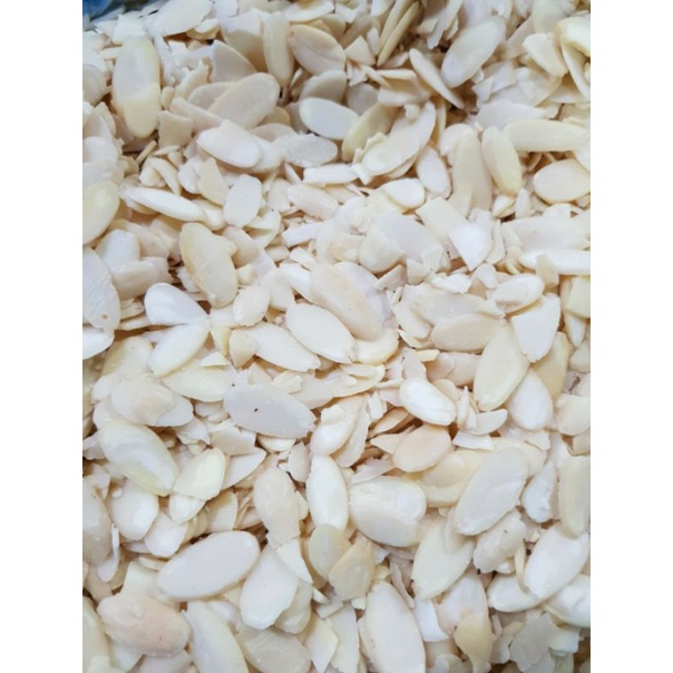 

KACANG ALMOND SLICE 100 GRAM