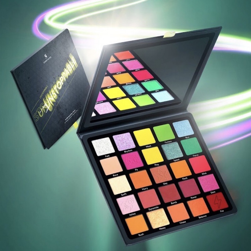 SOMETHINC UNSTOPPABLE 25 PRO EYESHADOW PALETTE